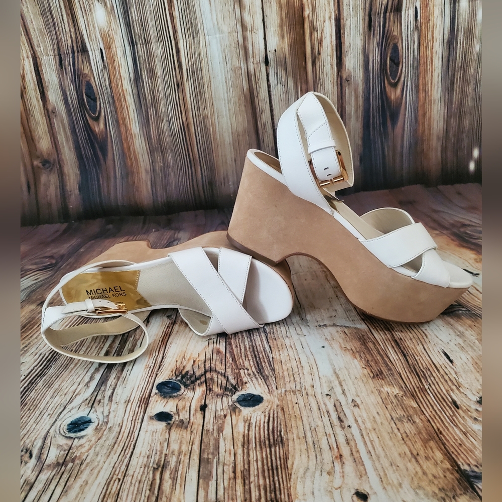 Michael Kors platform sandals